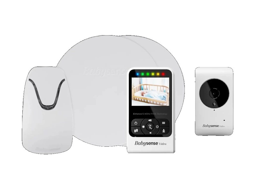 Bundle Babysense 7 a Video Baby Monitor V24R